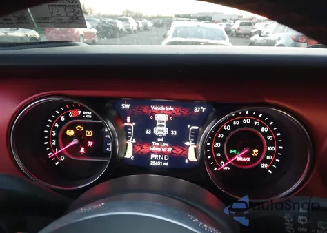 2021 Jeep Wrangler Rubicon 4X4 из США, поврежденный, VIN 1C4HJXCN7MW670650